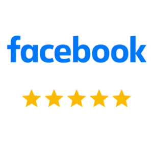 5 Star Rated on Facebook